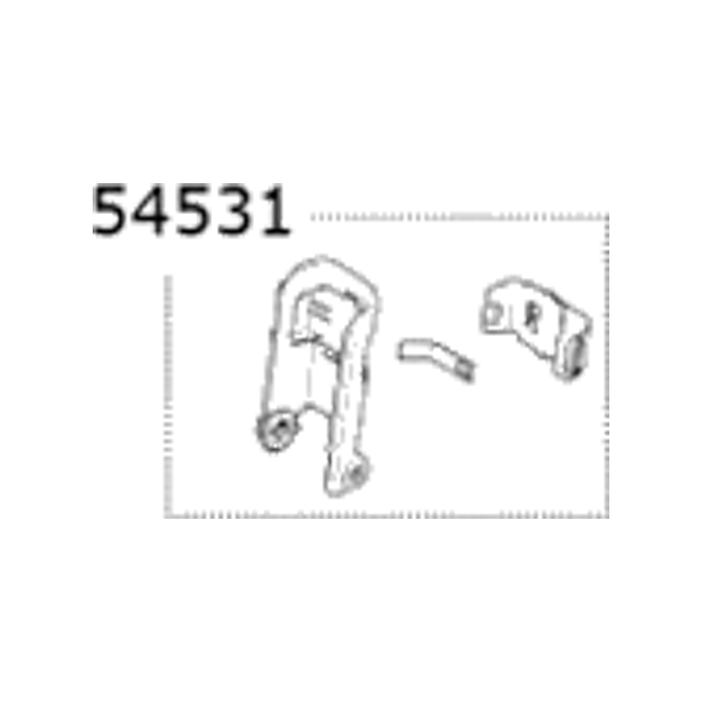 THULE OutWay 993 Locking Handle Right (54531)
