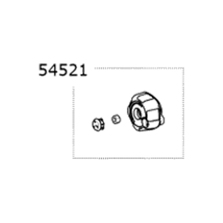 THULE OutWay 993 Torque Knob Complete (54521)