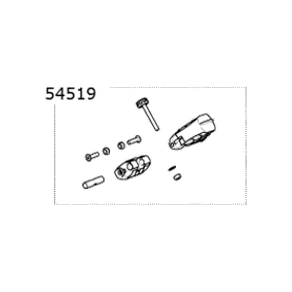 THULE OutWay 995 Fixation Kit (54519)