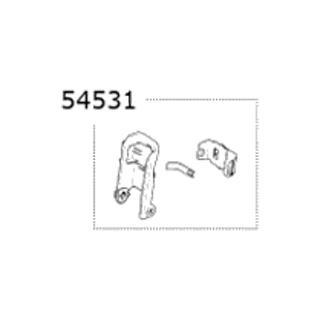 THULE OutWay 995 Locking Handle Right (54531)