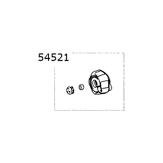 THULE OutWay 995 Torque Knob Complete (54521)