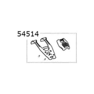 THULE OutWay 995 Upper Hook Complete (54514)
