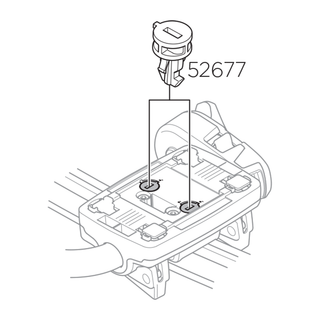 THULE ProRide 598 Fastener (52677)