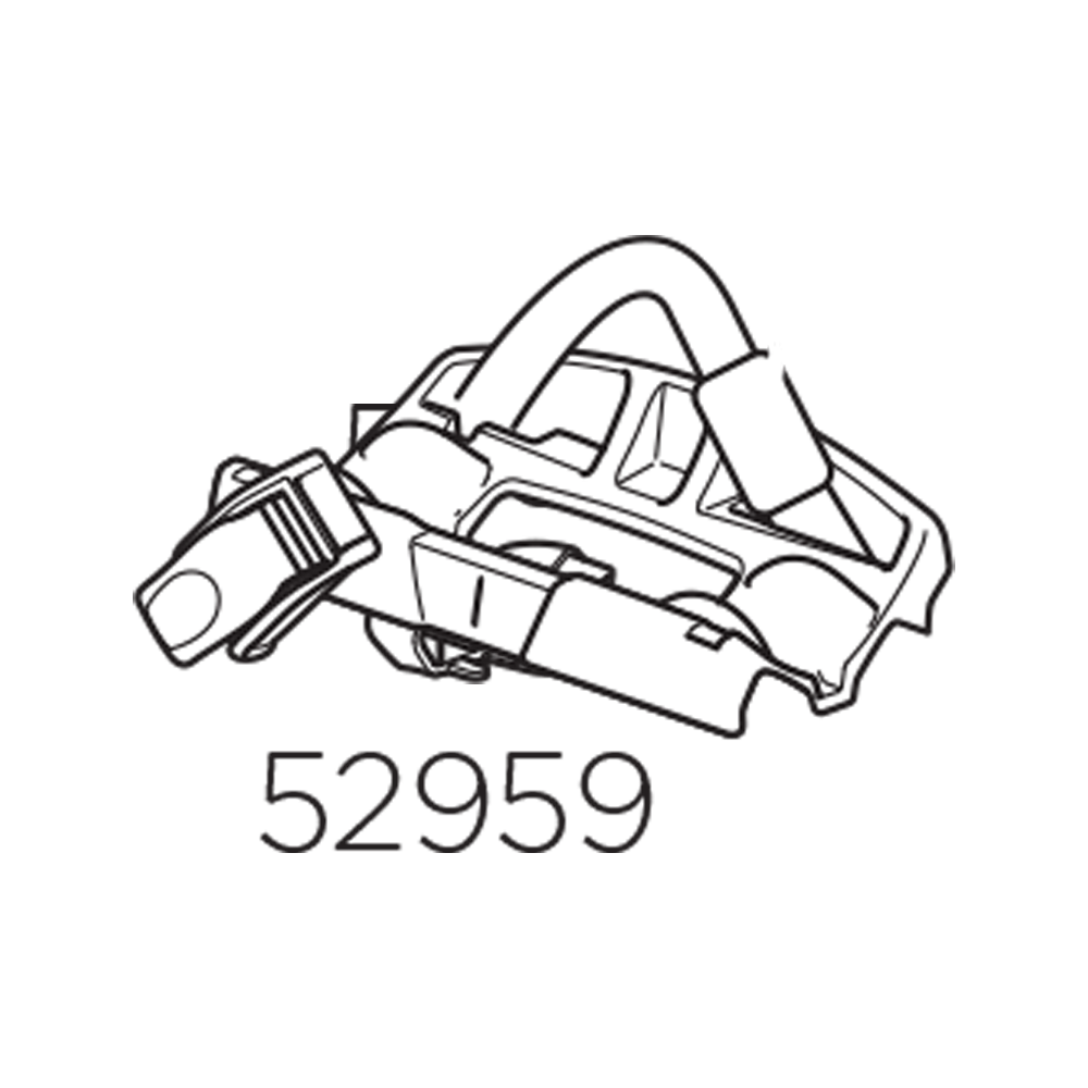 THULE ProRide 598 Rear Wheel Holder Assembly (52959)