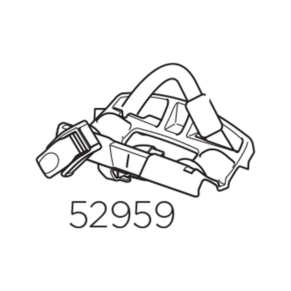 Thule rear top wheel holder