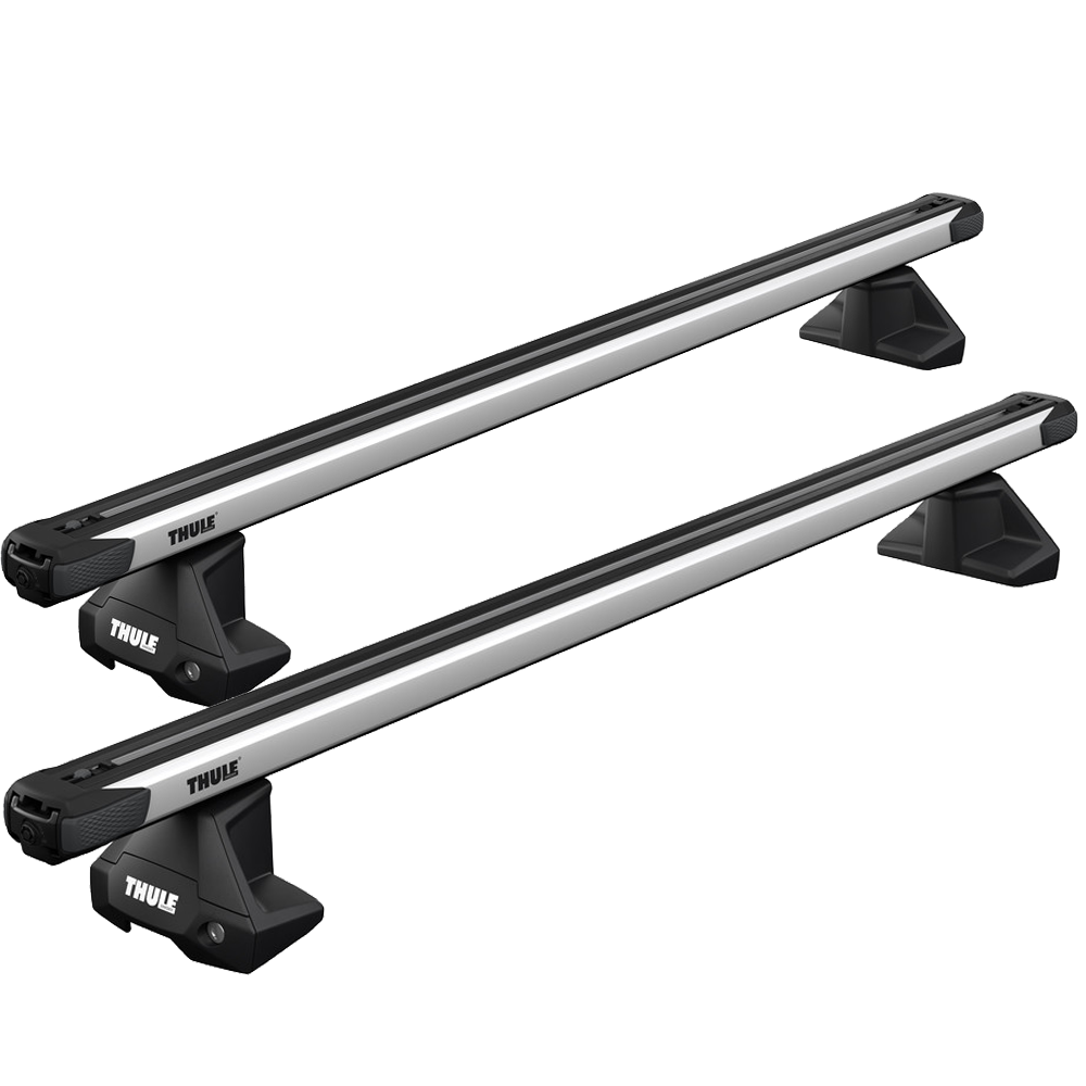 THULE Roof Rack For ISUZU D-Max Space Cab 4-Door Pickup 2020- With Normal Roof (SLIDEBAR)