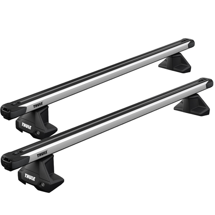 THULE Roof Rack For FORD Ranger 4-Door Crew Cab 2023- With Normal Roof (SLIDEBAR)
