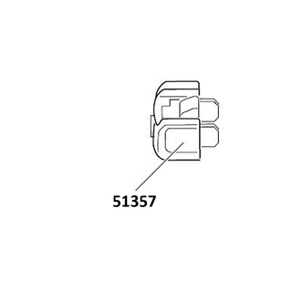 THULE SlideBar End Cap Inner (51357)
