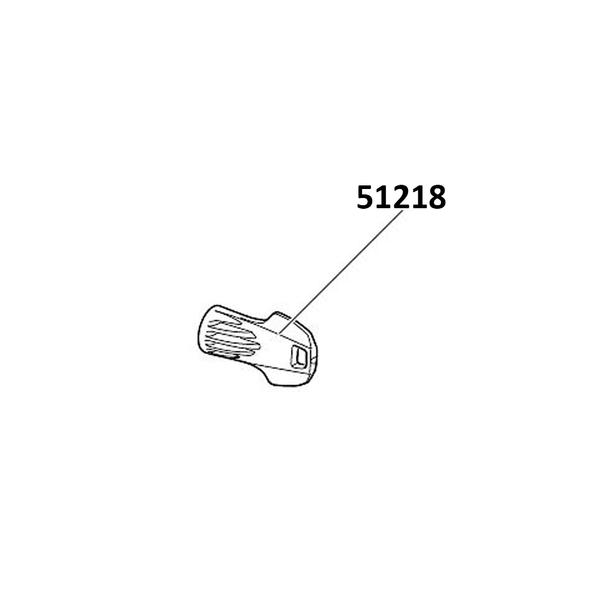 THULE SlideBar Plastic Key Var 2 51218