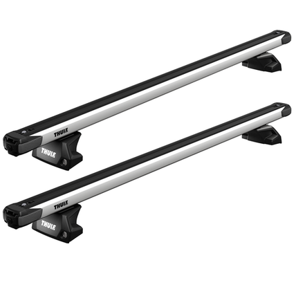 THULE Roof Rack For TOYOTA Hilux SW4 5-Door SUV 2016- With Flush Rails (SLIDEBAR)