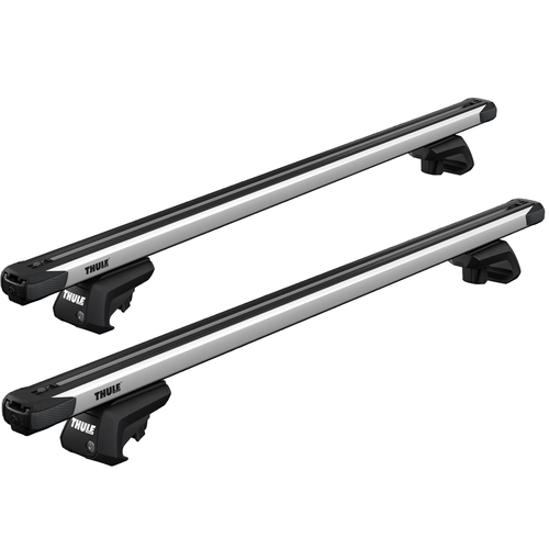 THULE Roof Rack For FORD Tourneo Connect 5-Door MPV 2023- With Raised Rail (SLIDEBAR)