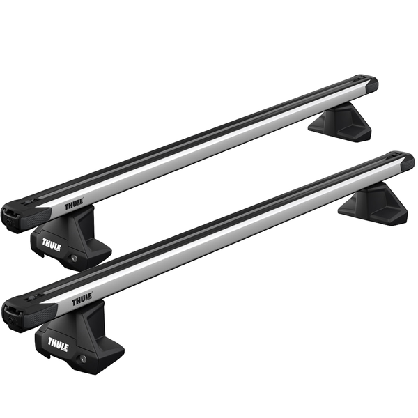 Option F THULE Roof Rack For KIA K3 4 Door Saloon 2013 2018 with Normal Roof SLIDEBAR