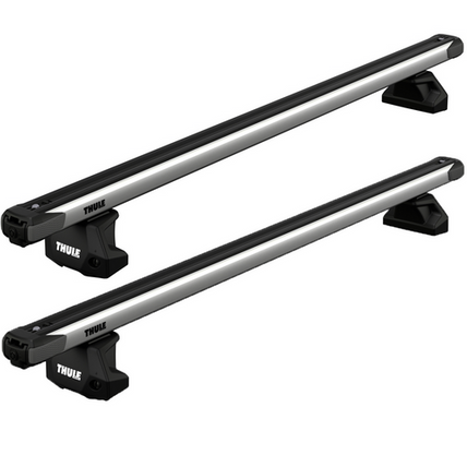 THULE Roof Rack For FORD Transit 4-Door Van 2015- With Fixed Points (SLIDEBAR)
