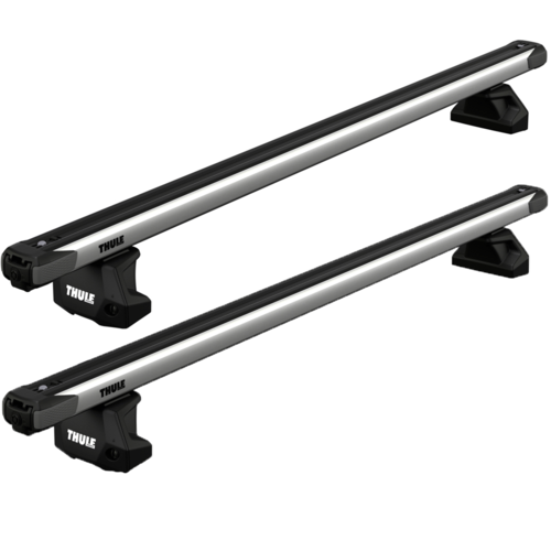 THULE Roof Rack For INFINITI Q30 5-Door Hatchback 2016- With Fixed Points (SLIDEBAR)