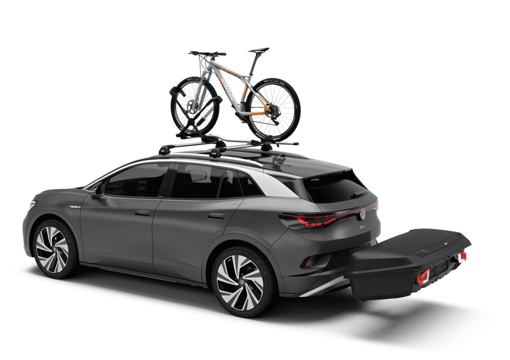 Roof Box Skoda Octavia Bike Rack Thule Arcos L Rear Mounted Cargo Box