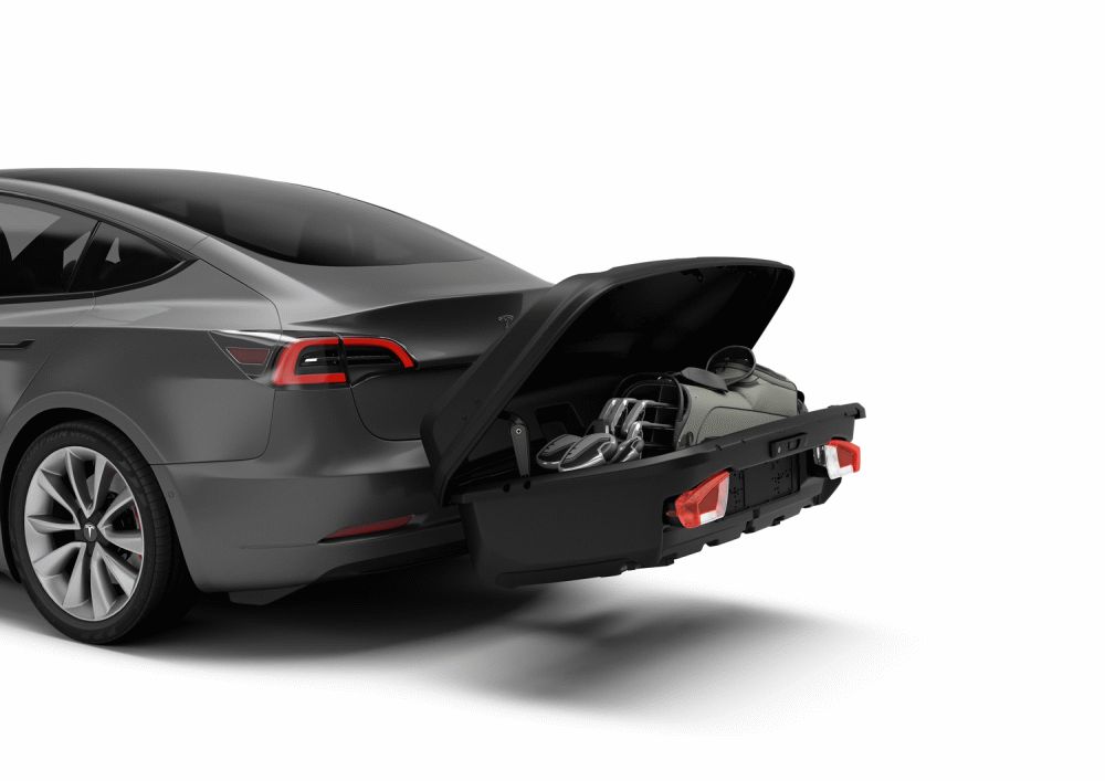 Thule Arcos M Rear-Mounted Cargo Box 906102 Open