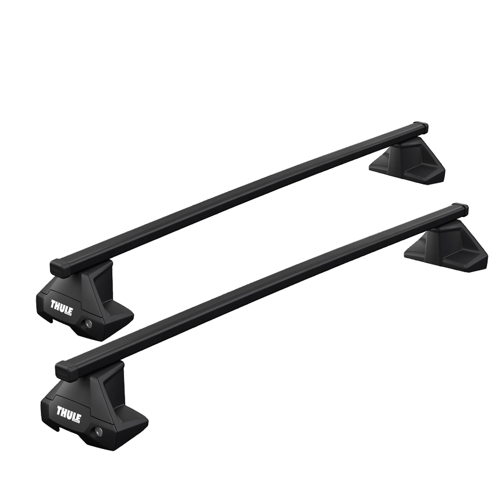 THULE Roof Rack For ISUZU D-Max Space Cab 4-Door Pickup 2020- With Normal Roof (SQUAREBAR)