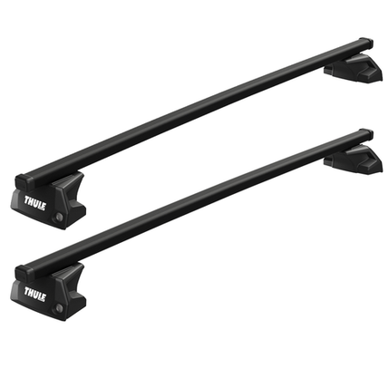 THULE Roof Rack For TOYOTA Hilux SW4 5-Door SUV 2016- With Flush Rails (SQUAREBAR)