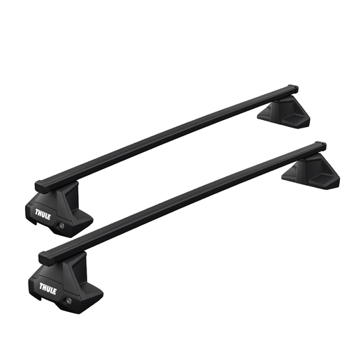 THULE Roof Rack For VOLVO C40 Recharge 5-Door SUV 2022- With Normal Roof (SQUAREBAR)