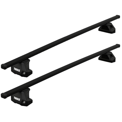 THULE Roof Rack For TOYOTA Corolla Cross 5-Door SUV 2021- With Fixed Points (SQUAREBAR)