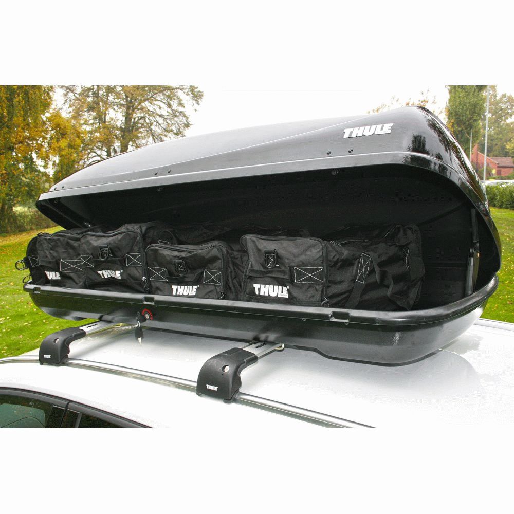 Thule Ocean 200 Car Roof Box Black 450L