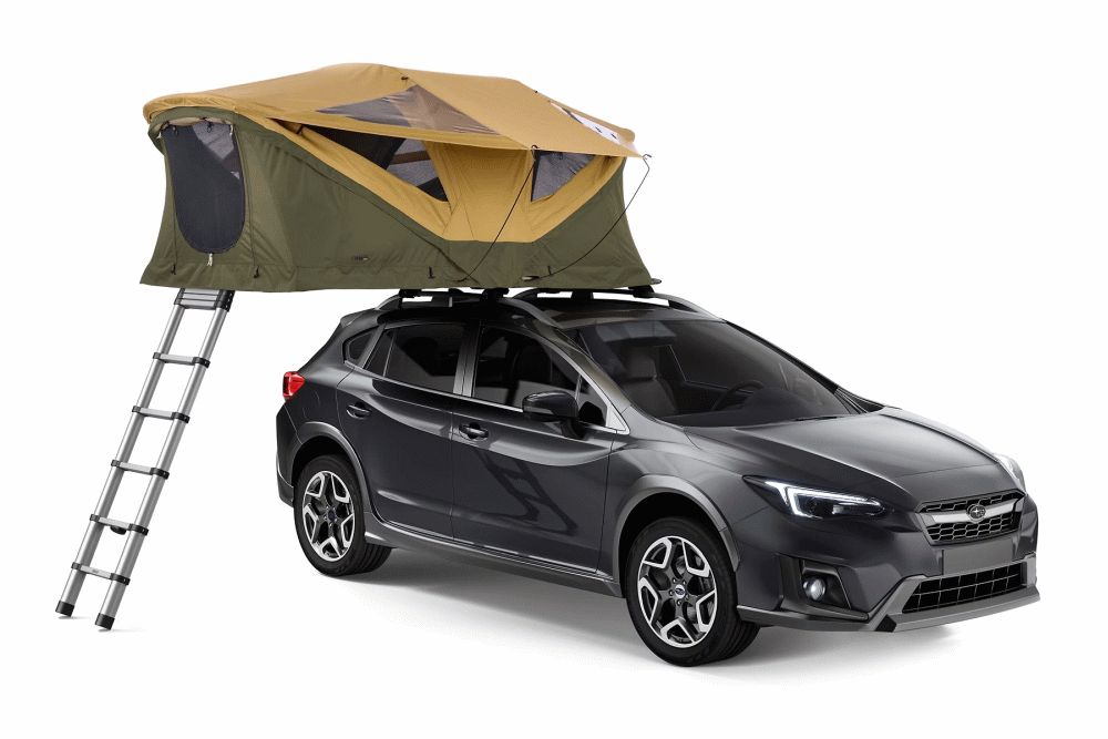 Thule Approach S - 2 Person Car Roof Top Tent Fennel Tan Alternate Image