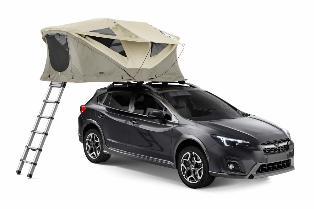 Thule Approach S - 2 Person Car Roof Top Tent Pelican Grey Alternate Image