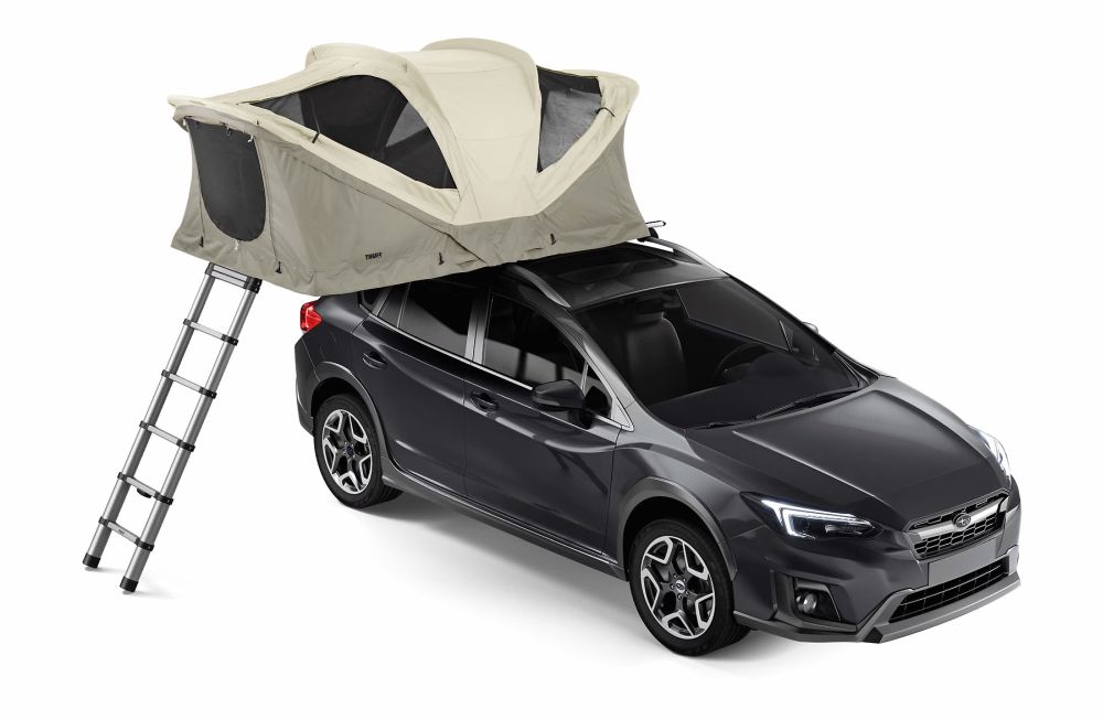 Thule Approach S - 2 Person Car Roof Top Tent Pelican Grey