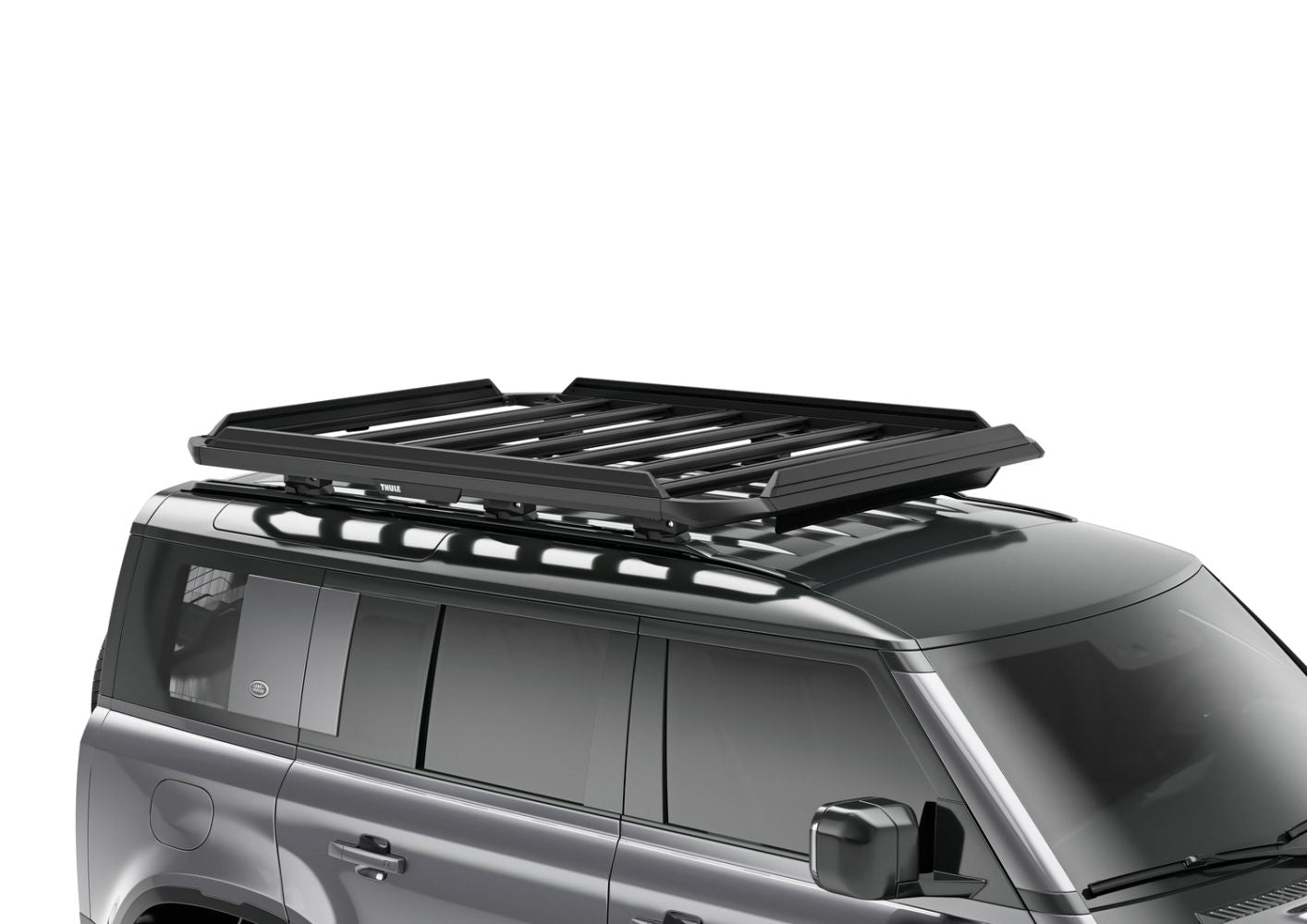 Thule Caprock Roof Platform Railing Kit - S On Car