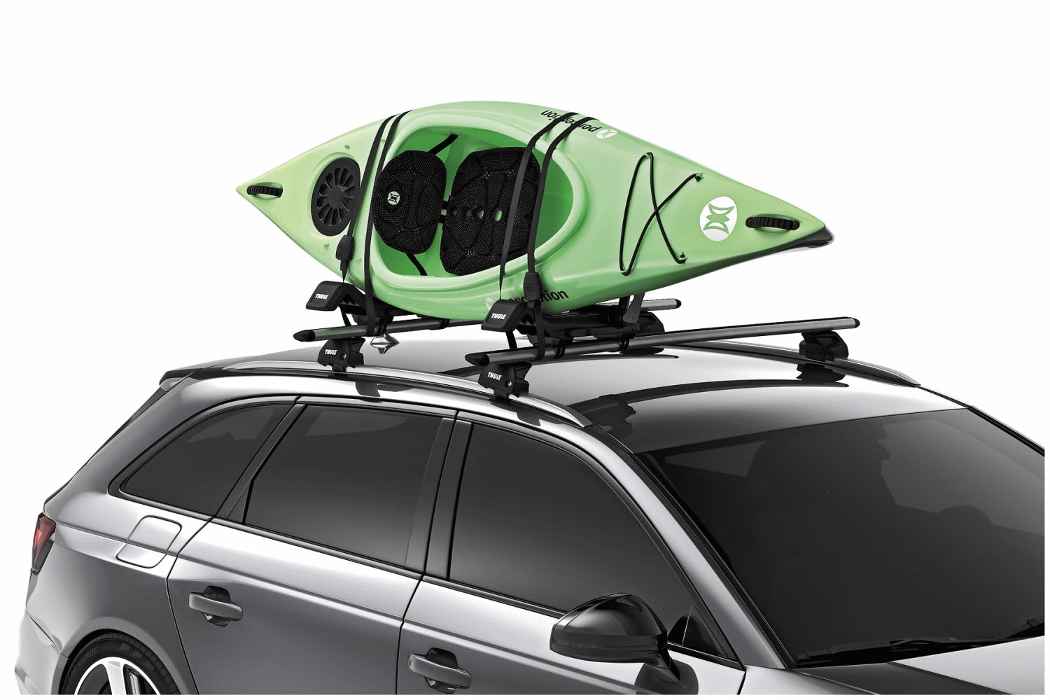 Thule Hull A Port XTR Kayak Rack J Style