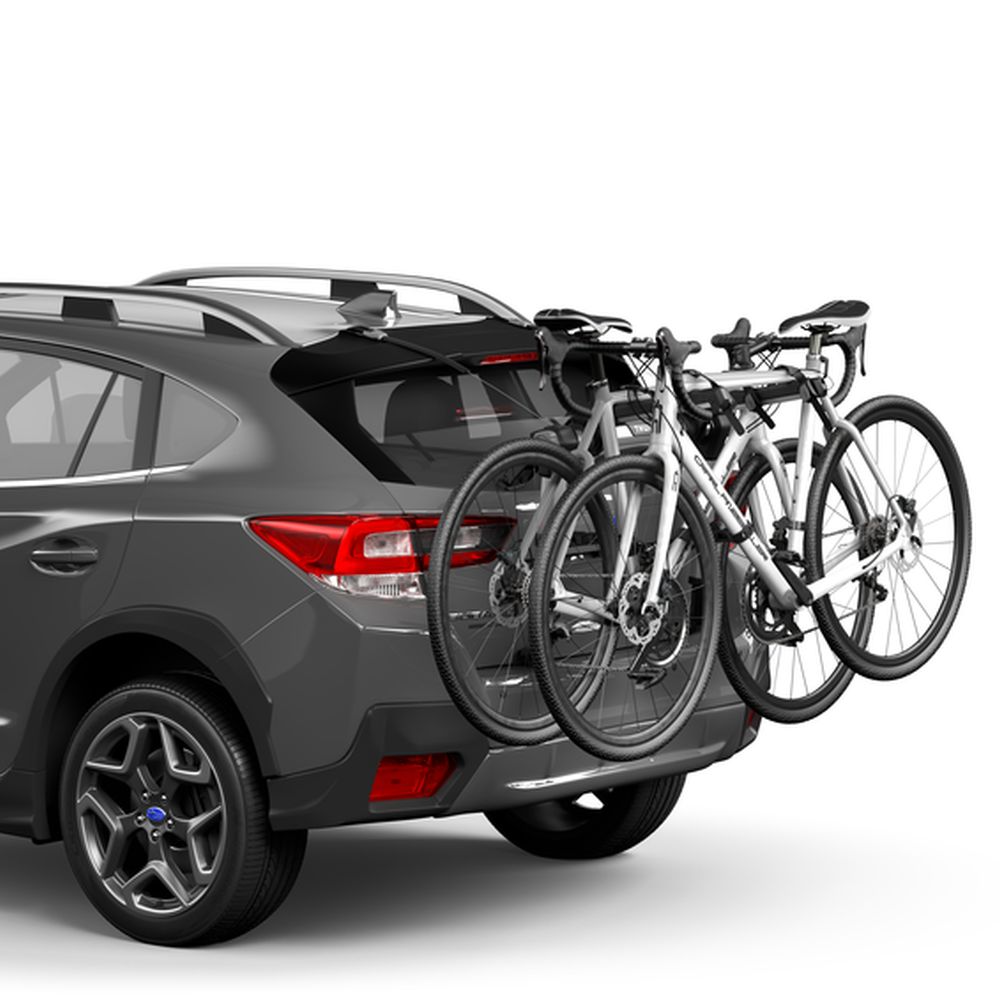 Rear Door Mounted Thule Bike Racks