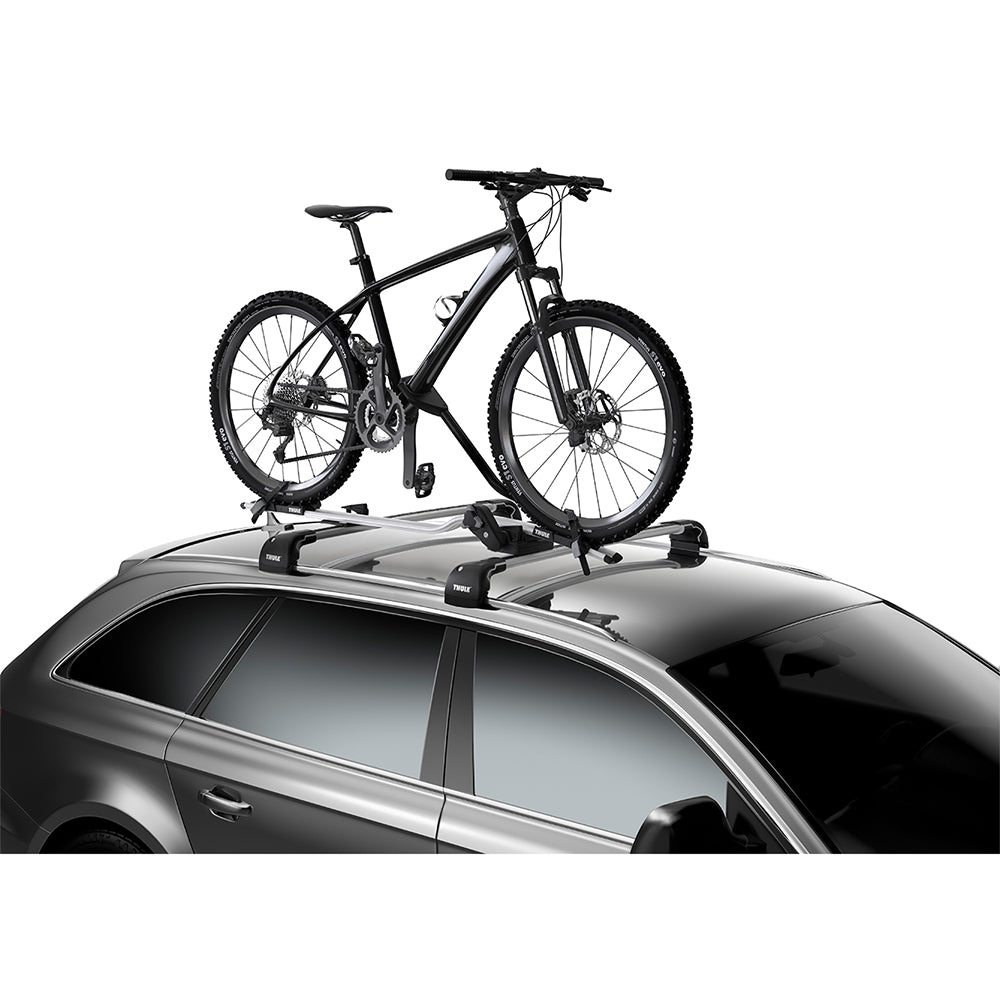 THULE ProRide 598 Aluminium Roof-Mounted Upright Bike Carrier