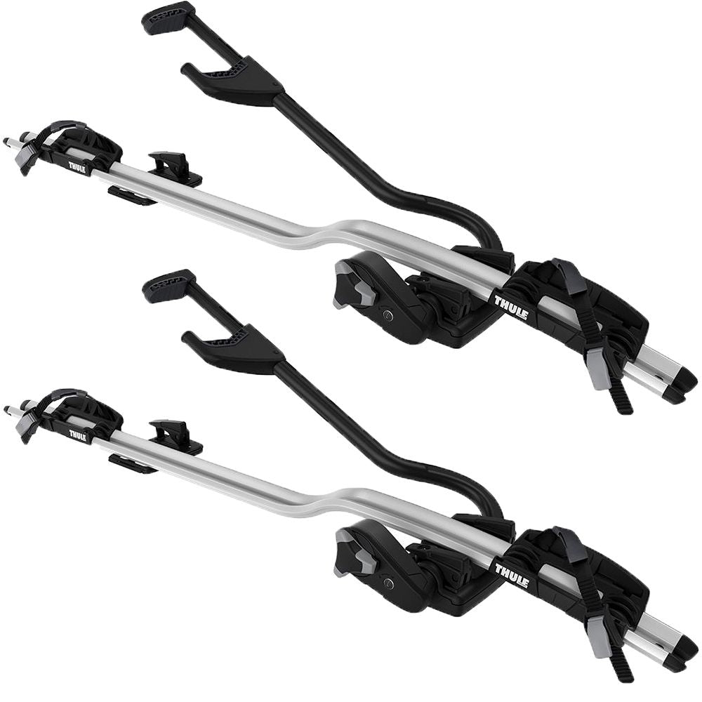Thule Proride Cycle Carriers x 2 Aluminium