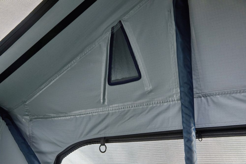 Thule Kukenam 3 Roof Top Tent Haze Grey Inside Close Up