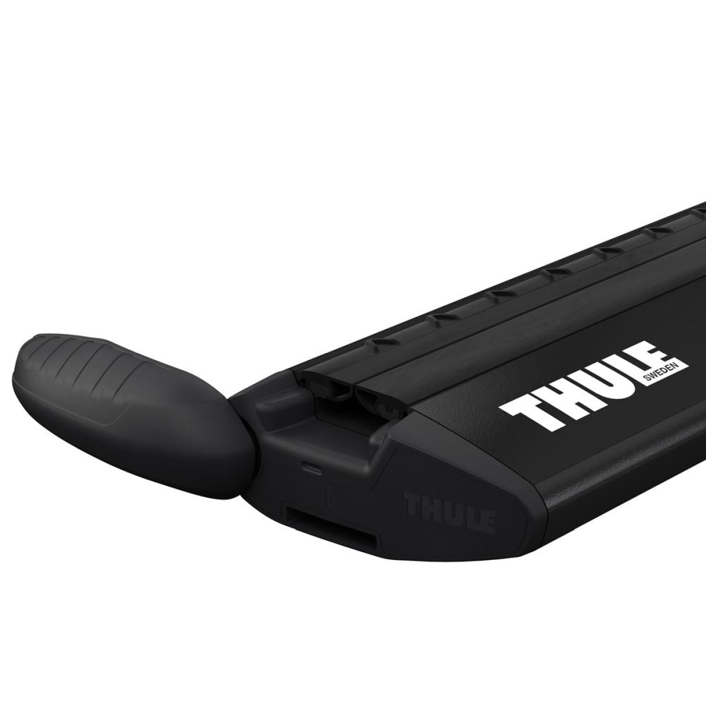 THULE WingBar Evo 108 Black Roof Bars (711120)