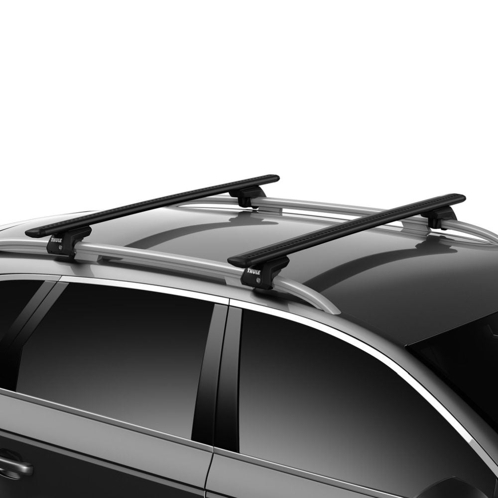 THULE WingBar Evo 108 Black Roof Bars 711120