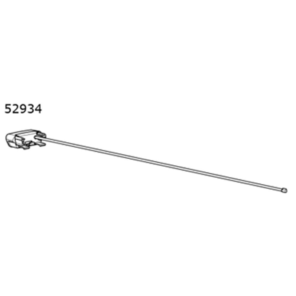 THULE TopRide 568 Lock Cable Assembly (52934)