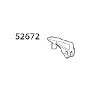 THULE TopRide 568 Non Locking Lever (52672)