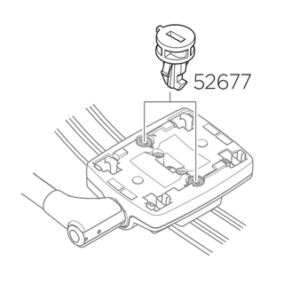 THULE UpRide 599 Fastener (52677)