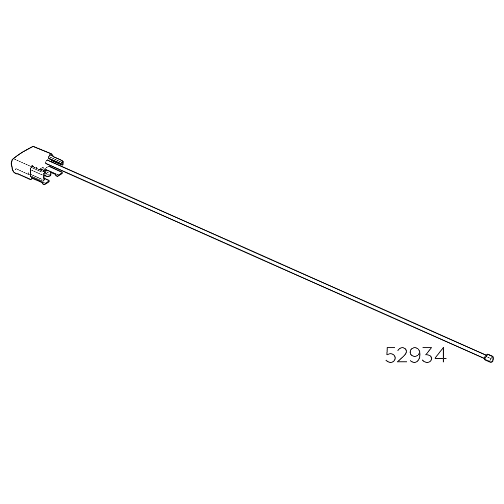 THULE UpRide 599 Lock Cable Assembly (52934)