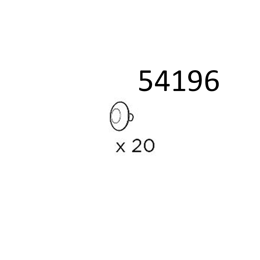 THULE Vector Cap For Rivet (54196)