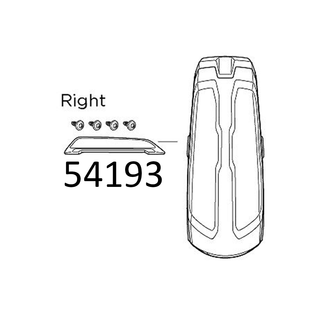 THULE Vector Right Handle (54193)