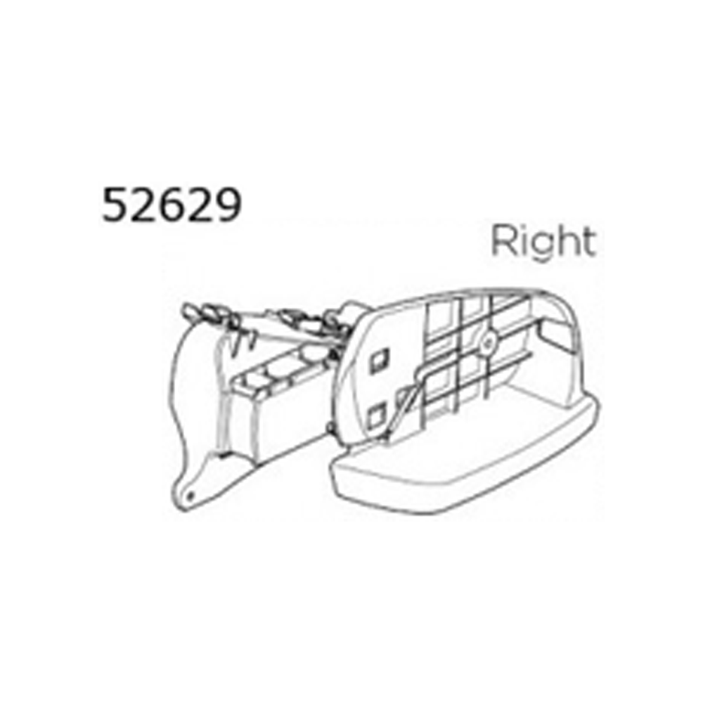 THULE VeloCompact 924 Lamp Holder Set 13-Pin Right (52629)