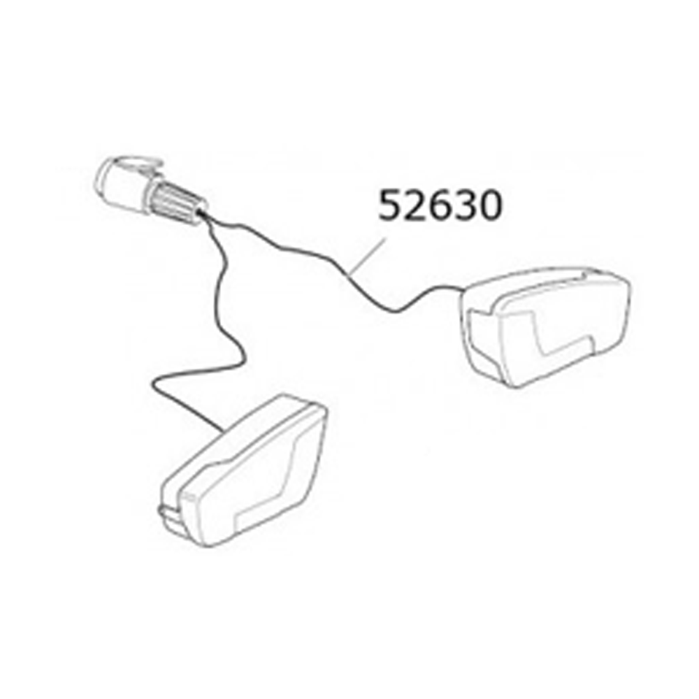 THULE VeloCompact 924 Lamp Set Midipoint 13-pin (52630)