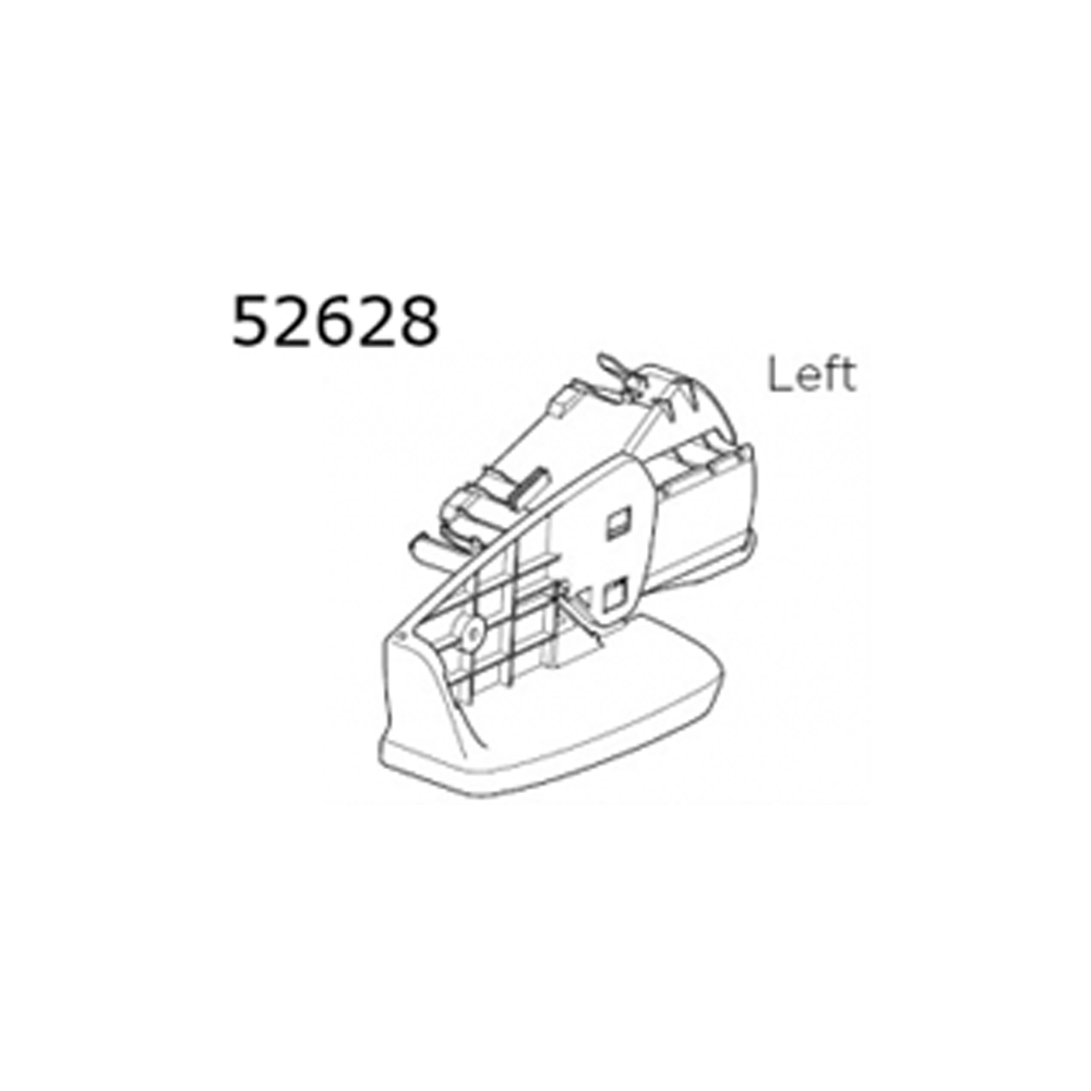 THULE VeloCompact 926 Lamp Holder Set 13-Pin Left (52628)