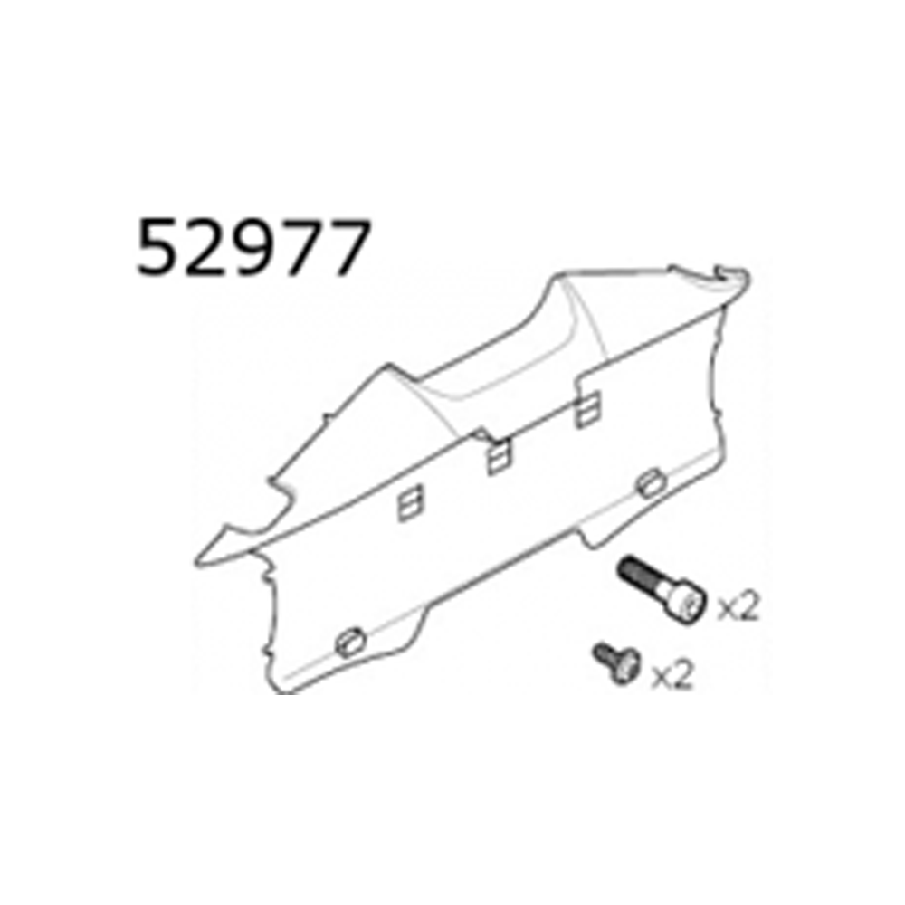 THULE VeloCompact 926 Number Plate Holder (52977)