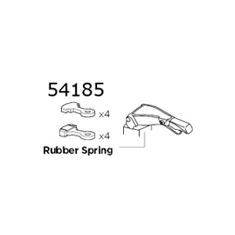 THULE VeloCompact 926 Rubber Spring Kit (54185)