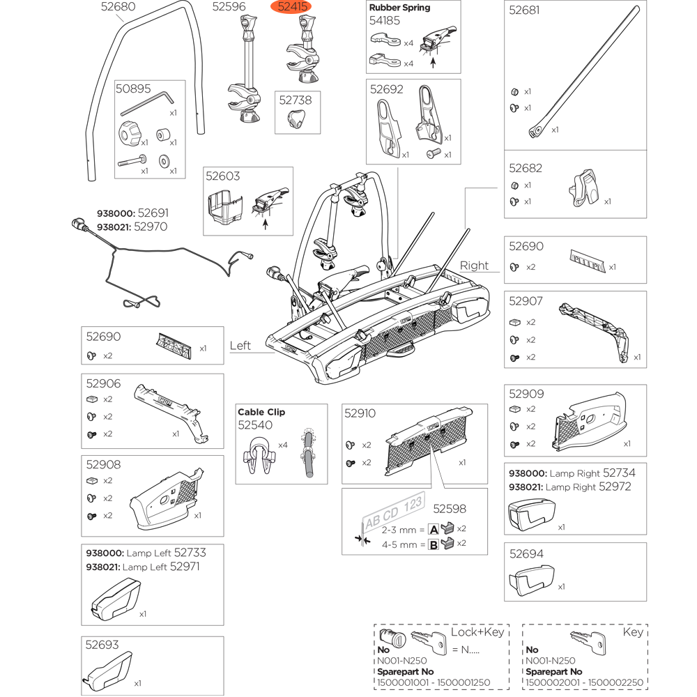 Thule velospace deals 938