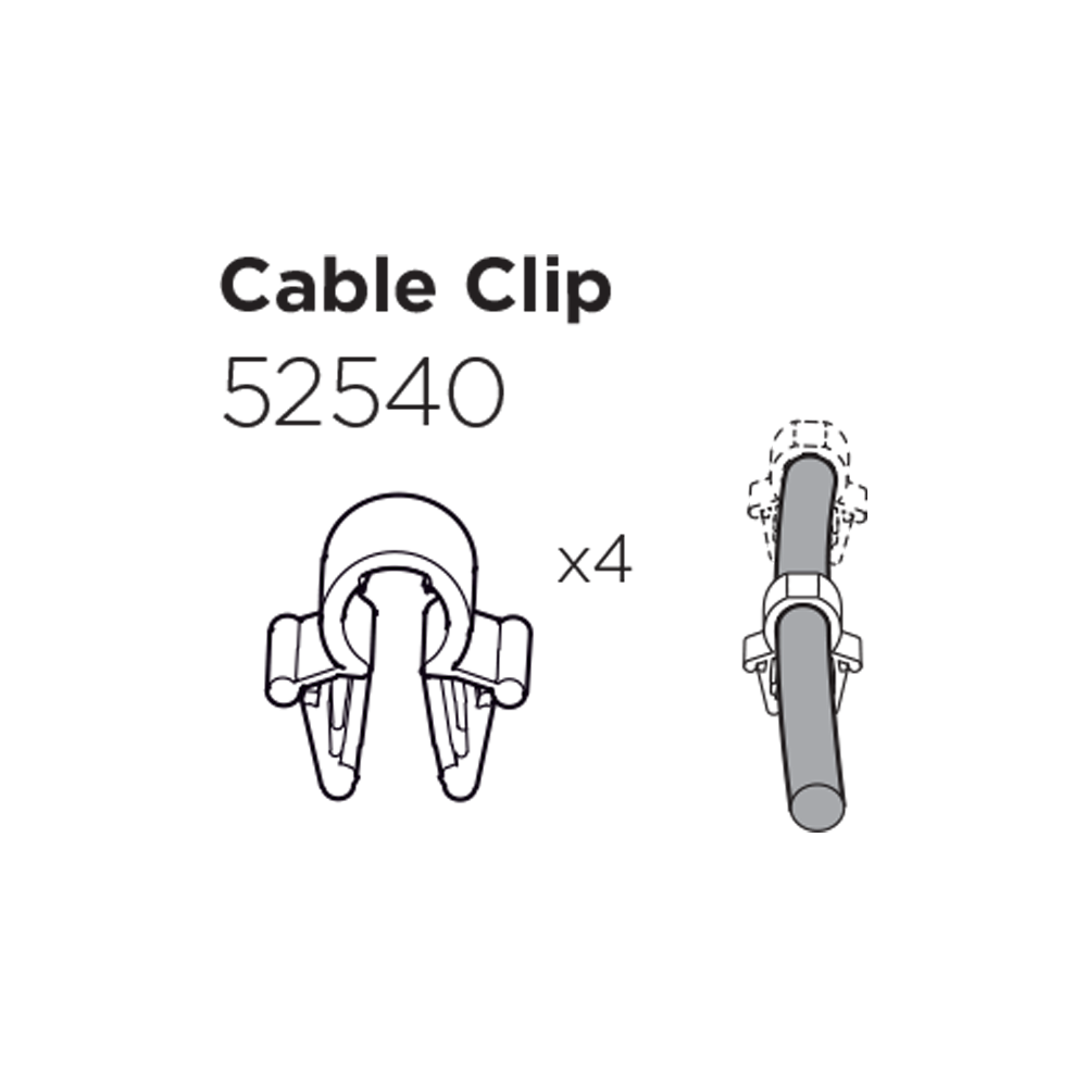 THULE VeloSpace XT 938 Cable Clip (52540)