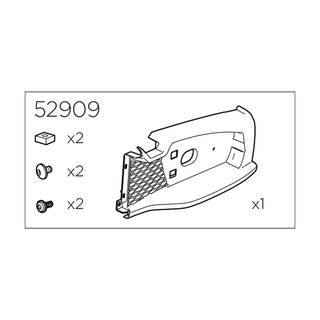 THULE VeloSpace XT 938 Lampholder 13p R (52909)
